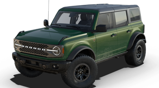 2025 Ford Bronco